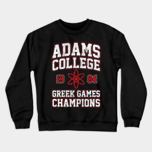Adams College 1984 Greek Games Champions Crewneck Sweatshirt